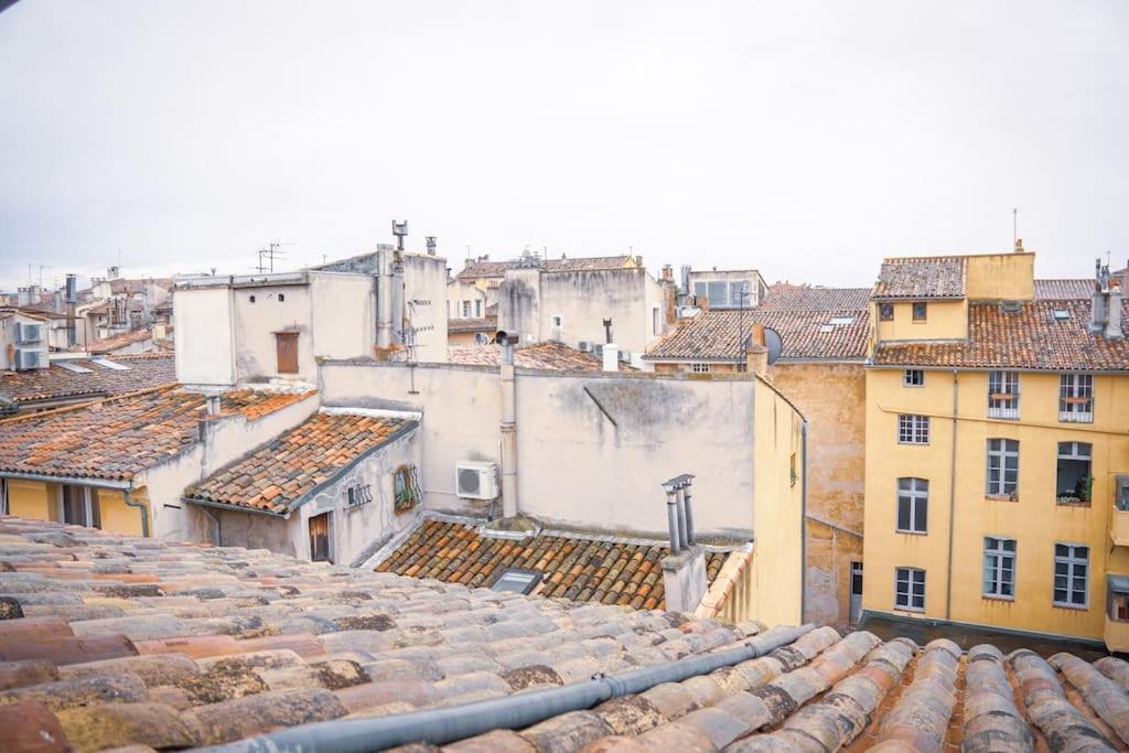 Ferienwohnung Sur Les Toits D'Aix-En-Provence Exterior foto